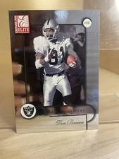 2001 Donruss Elite Football Card #70 Tim Brown 