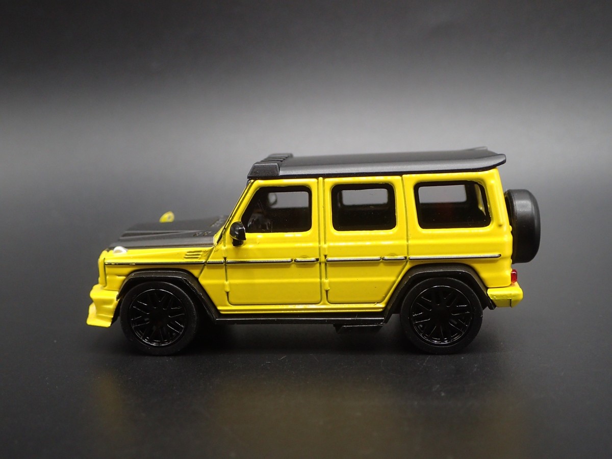 1/64 LB ランボルギーニ ベンツ G63 AMG LINE LBWK Mercedes-AMG G 63 LBWK China Blue and Matt Black 