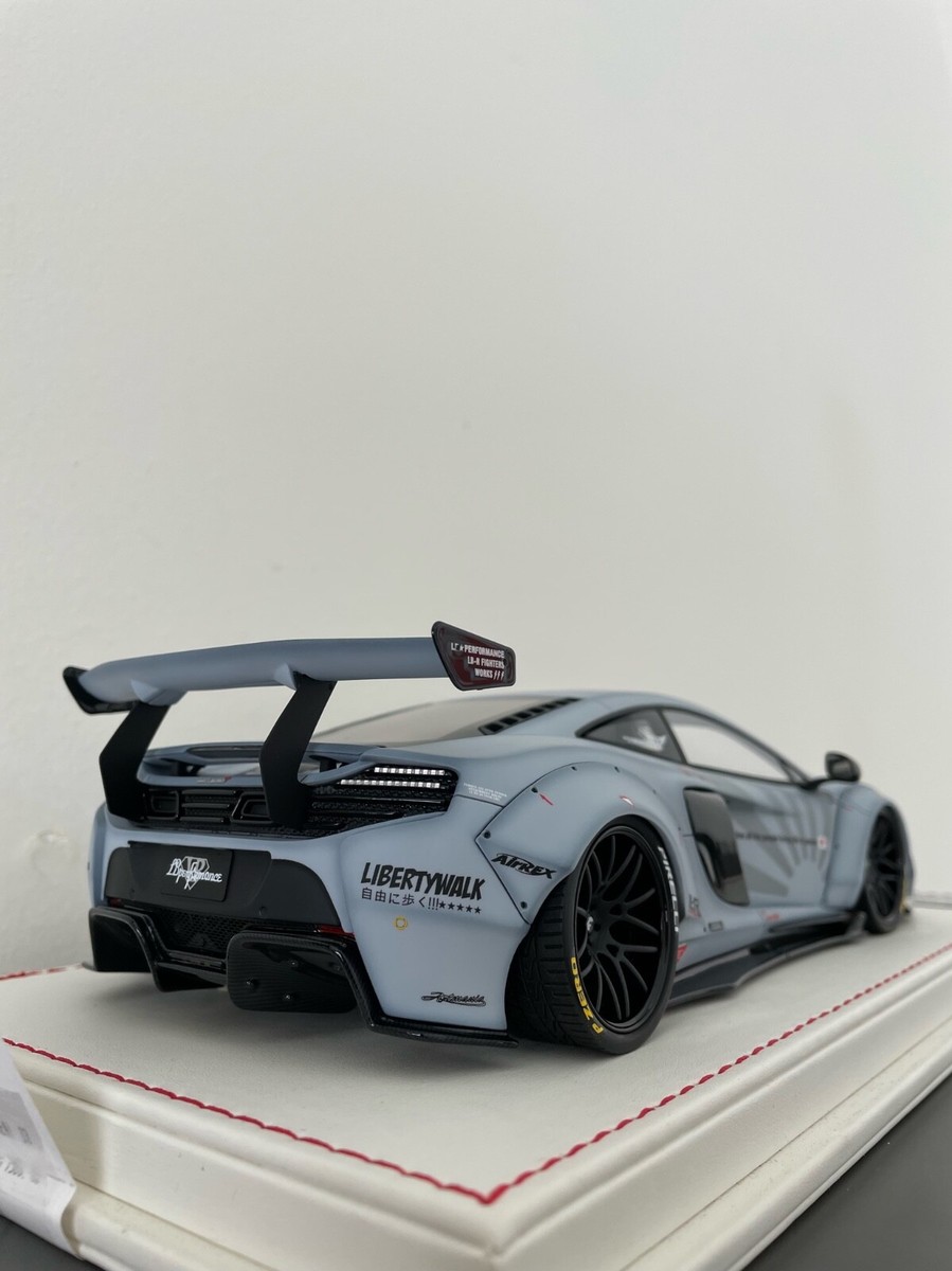 McLaren 650s LBWK (Gray, Zero Fighter) [Davis & Giovanni] 1