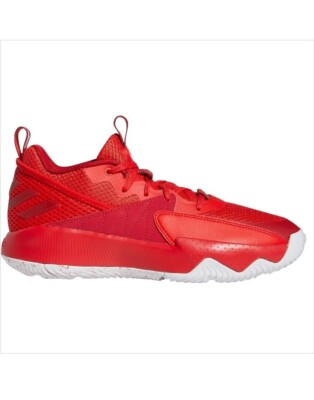 New Adidas Dame Certified Basketball Shoes Men's Sz 11.5 Red