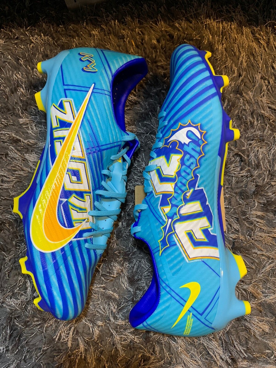 NEW Nike Zoom Mercurial Vapor 15 Academy Mbappe Baltic Blue  display picture 2