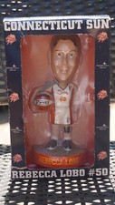 Connecticut Sun Rebecca Lobo bobblehead new in box