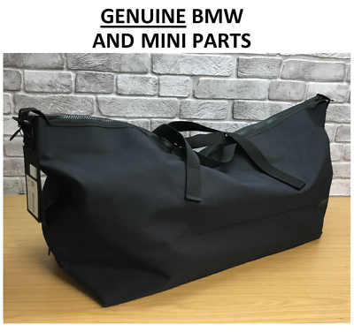 BMW Genuine M Travel Bag Black Luggage Holdall Weekend Sports