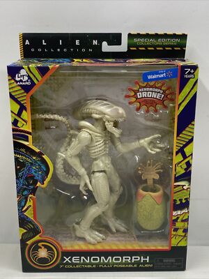 Lanard Alien Collection Xenomorph Drone 7”Walmart Exclusive Alien