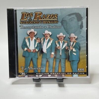 Los Razos CD Recordando a Chalino Sanchez 2002 Corridos Mi Lindo ...