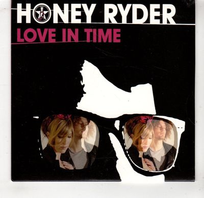 (GV35) Honey Ryder, Love In Time - 2009 DJ CD