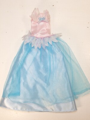open lace back dress Barbie Swan Lake Fashion