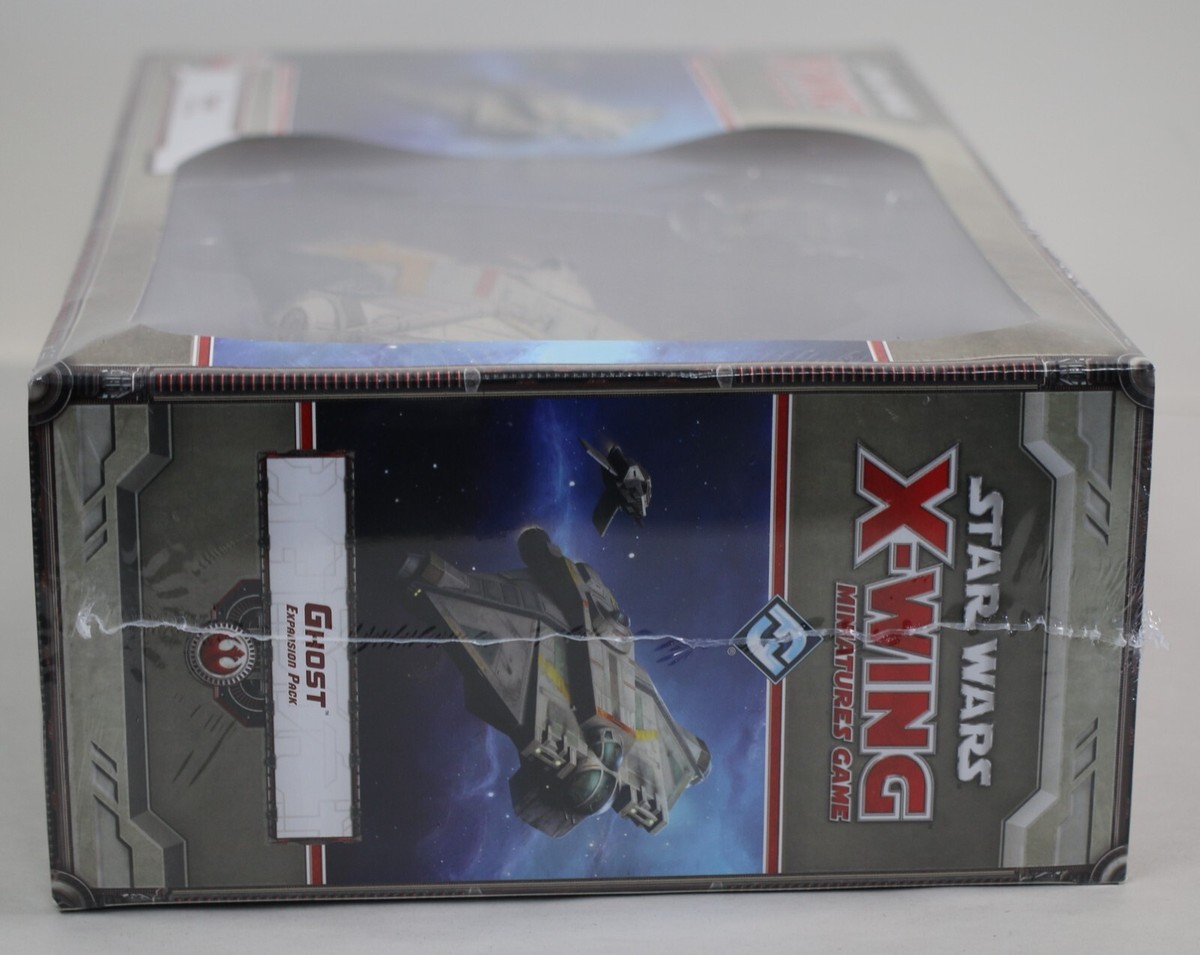 RARE X-Wing Ghost Miniature Expansion Pack Star Wars - First