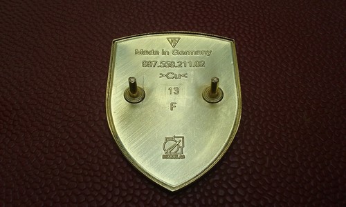 PORSCHE CAYENNE PANAMERA... Plaque Emblème*/Emblem Badge/Schriftzug 99755921102 - Picture 3 of 8