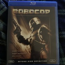 Robocop (Blu-ray Disc, 2009) No Scratches