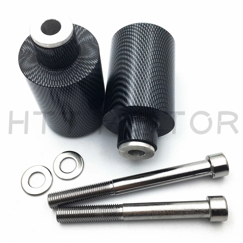 Protetor de colisão deslizante quadro de carbono HTTMT para 1999-2007 Suzuki Hayabusa Gsx1300R - Imagem 3 de 4