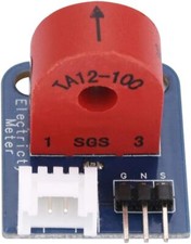 AC-convertitore di corrente-sensore di corrente-modulo-piatto AC 0 ~ 5A 3p / 4p-