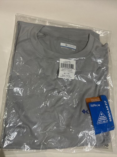 Columbia HERREN PFG TERMINAL TACKLE MELIERT LANGARM T- COOL GREY/VIVID BLU XL - Bild 3 von 7
