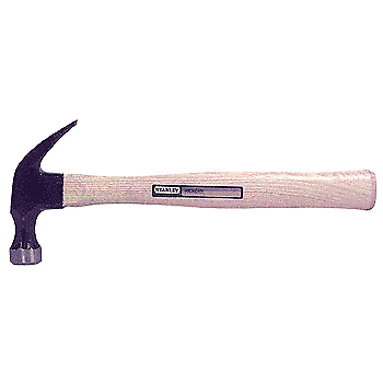 Stanley ST51613 7 oz. Curved Claw Nail Hammer - Picture 2 of 3