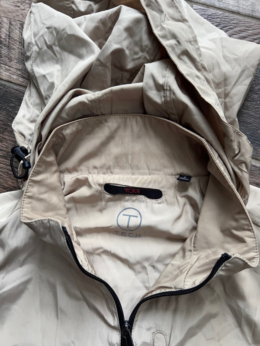 Tumi Tech Windbreaker Jacket S View 3