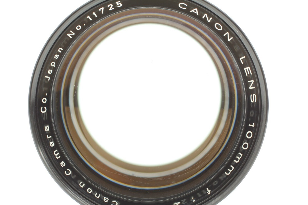 Almost MINT 】 Canon 100mm f/2 Lens LTM L39 Leica Screw