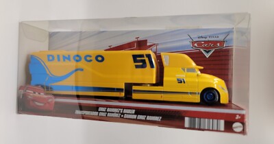 カーズ マテル CRUZ RAMIREZ'S HAULER ミニカー ピクサー Amazon.com: Disney Cars Cruz Ramirez's Hauler Dinoco 1:55 Scale