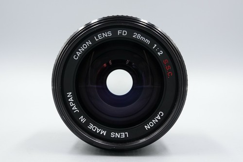 Canon FD 28mm f2 S.S.C. - Picture 5 of 12