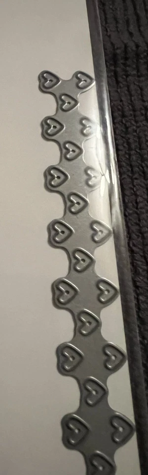 Heart Border Steel Die Impression Obsession DIE134-D San Valentín Nuevo de Lote Antiguo Foto 3 de 3