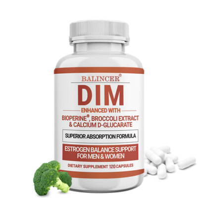DIM Diindolylmethane Kapseln 150mg - Hormonhaushalt und Östrogenblocker, Unisex
