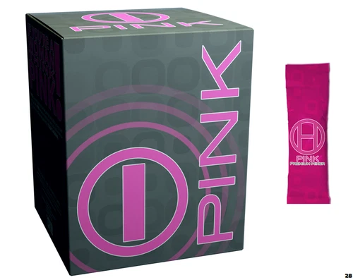 BHIP PINK for Women Energy Drink All Natural for Mind and Body Support