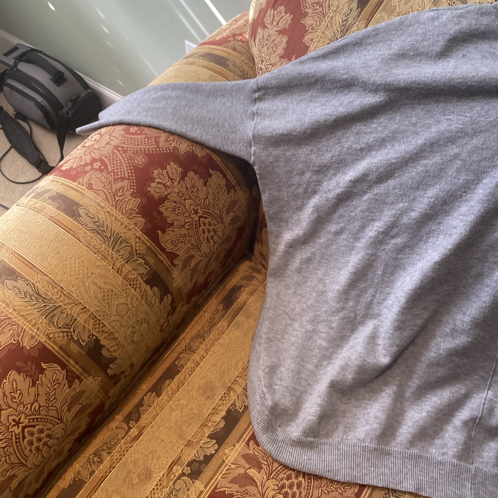 Gray One Size Pullover Comfortable Sweater /mudpie - image 5