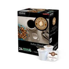 Barista Prima Italian Hazelnut Coffee 24 to 144 K Cup Pods Pick Any Size