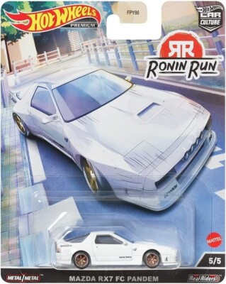 2023 Hot Wheels  MAZDA RX7 FC PANDEM RONIN RUN by RACEFACE-MODELCARS