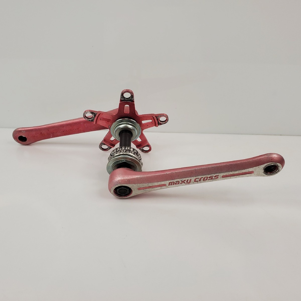 BMX 3ピースクランクセット ビンテージSugino 40T BMX 3ピースクランクセット ビンテージSugino 40T - メルカリ