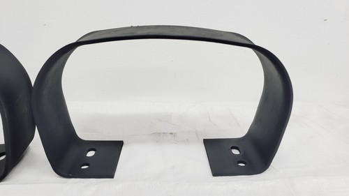 Parachoques trasero 87-95 YJ Jeep Wrangler negro OEM parachoques parachoques - Imagen 7 de 23