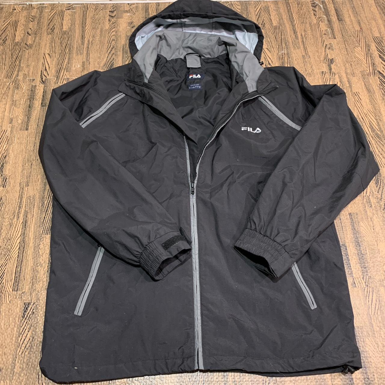 Fila Frangivento con cappuccio