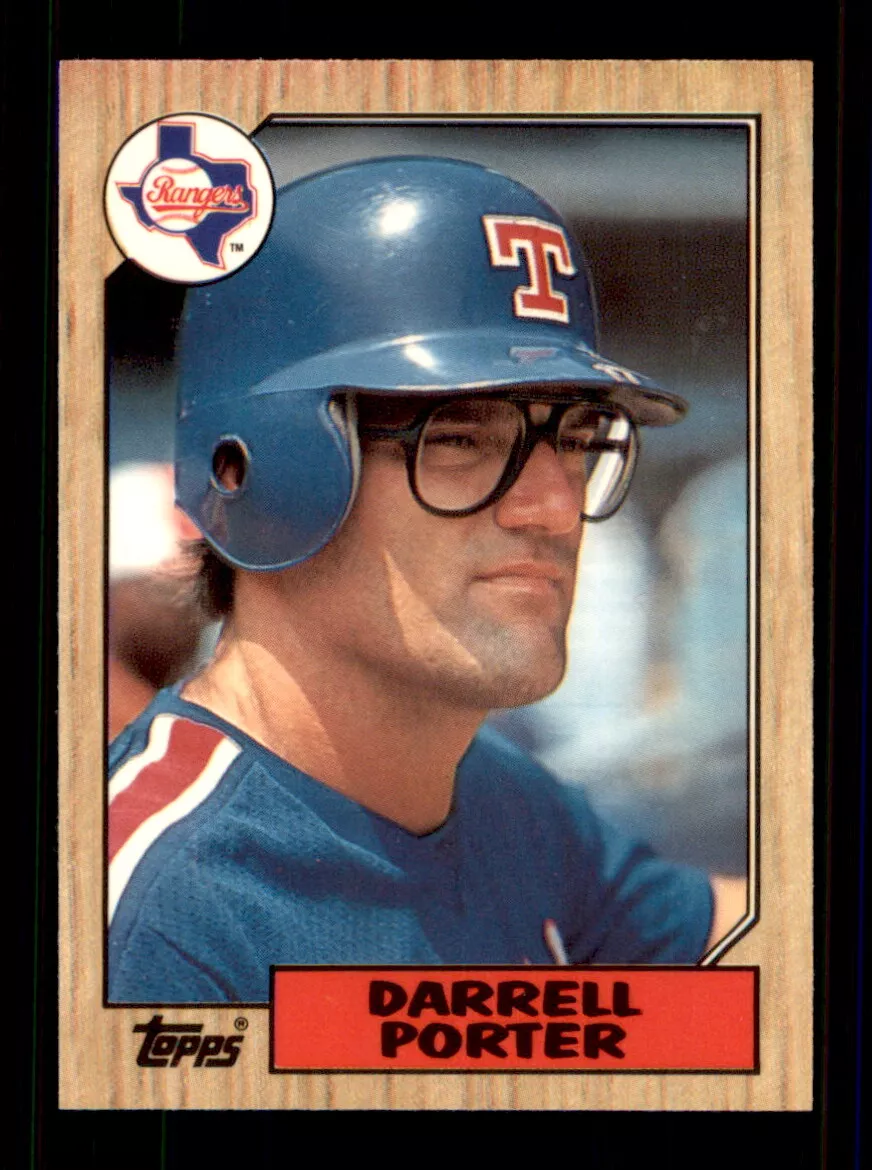Darrell Porter trading card