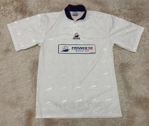 Vintage 90`s France 98 Football World Cup Shirt Size M