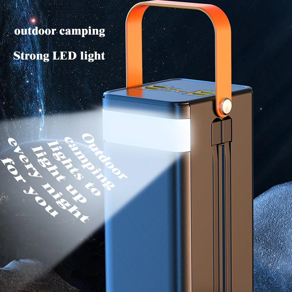 Power Bank 60000mAh 120W Charging Portable External Battery Backup for All Phone Power Bank 60000mAh 120W Charging Portable External Battery Backup for All Phone