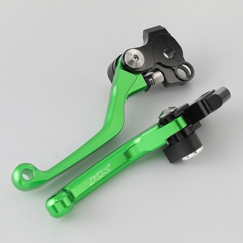 CNC Pivot Motocross Brake Clutch Levers Pair For KAWASAKI KX250 KX450 KX450X/SR - Picture 2 of 6