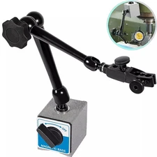 For Noga DG61003 Dial Gage Test Indicator Holder Magnetic Base 176lb Fine Adjust