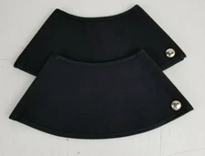 Marching Band Gauntlets Black Fred J. Miller Cesario One Pair