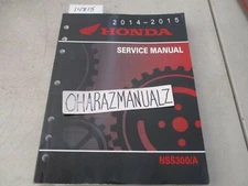 2014 2015 HONDA NSS300/A Service Manual
