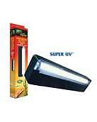 Slimline Fixture With Desert 7 Fluorescent Lamp 4.25'' X 2'' X 21.5'' Black