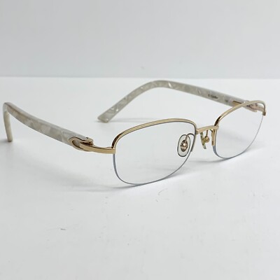 Authentic Cartier Bottom Rimless Oval Sunglasses 52 18 135 GP