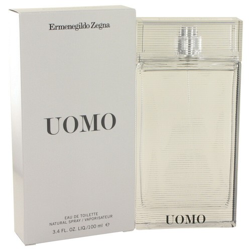 Ermenegildo Zegna UOMO 3.4oz / 100ML Men's Eau de Toilette - Picture 2 of 4