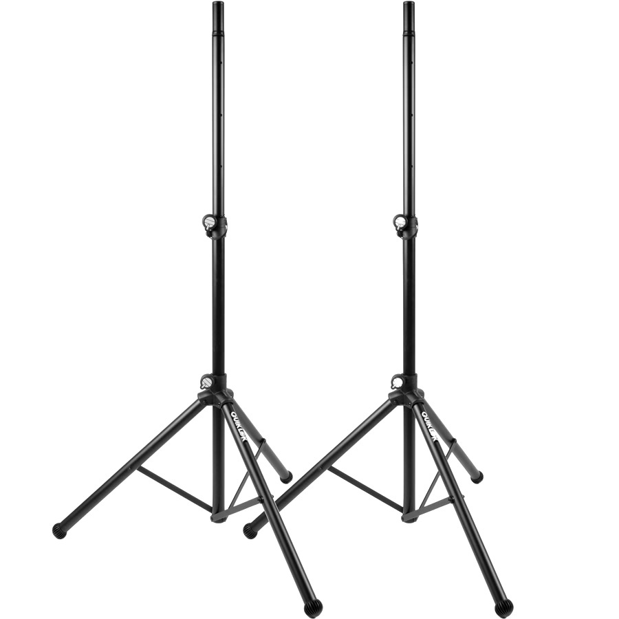 QUIKLOK S/173 BK Coppia di stativi in Alluminio