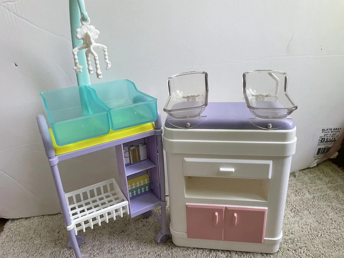 Barbie store baby hospital