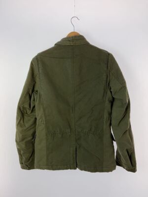 COMME des GARCONS military jacket SS cotton khaki WR-J032