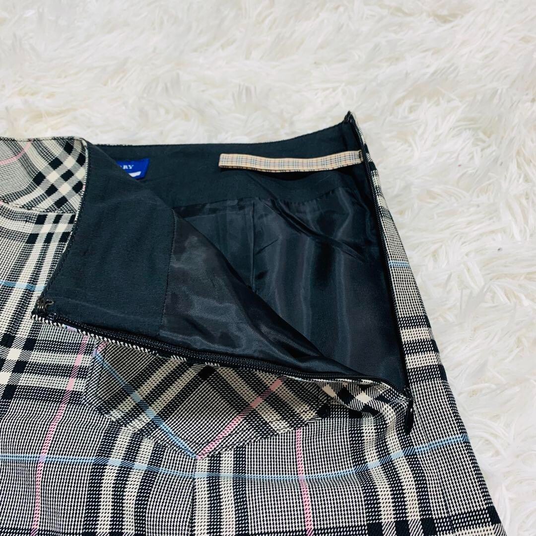 Burberry Blue Label Pleated Skirt size 36 S fashion women ladies