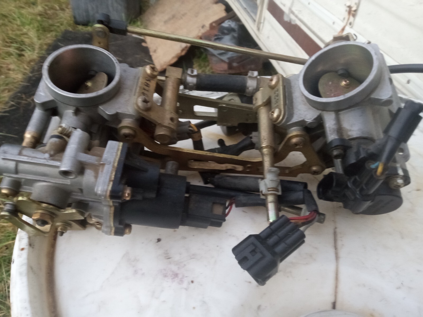 motorcycle parts parts throttle body injectors mikuni used