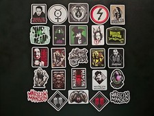 Marilyn Manson Stickers Band Alternative Gothic Rock Metal Antichrist Superstar