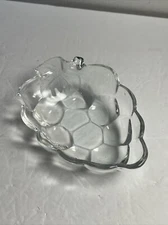 Studio Nova Grape Shaped Small Glass Candy Dish, 5.5” X 4”
