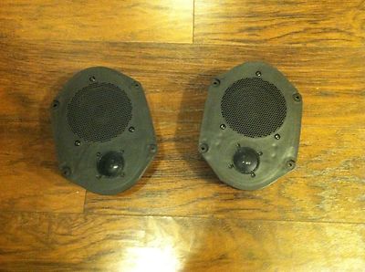 PAIR OF FORD MUSTANG MACH OEM DOOR SPEAKERS 6U5T-18808-DA 6x8 4ohm 25w