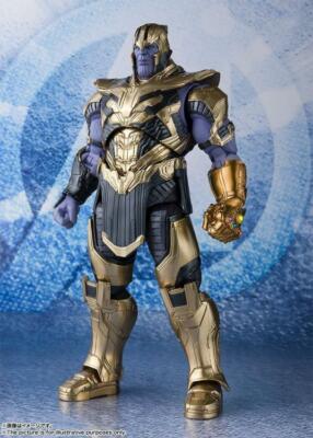 Marvel Comics Avengers Endgame Thanos S.H. SH Figuarts Actionfigur BANDAI